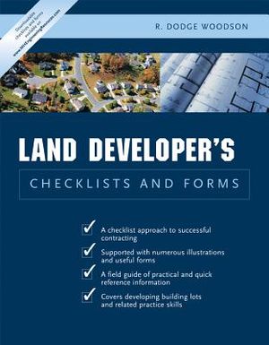 Residential Land Developer's Checklists and Forms image number 0