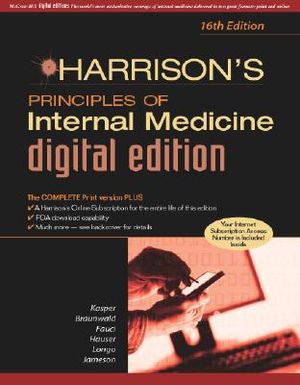 Harrison's Principles of Internal Medicine, 16/E Digital Edition image number 0