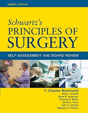 Schwartz's Principles of Surgery Self-Assessment and Board Review image number 0