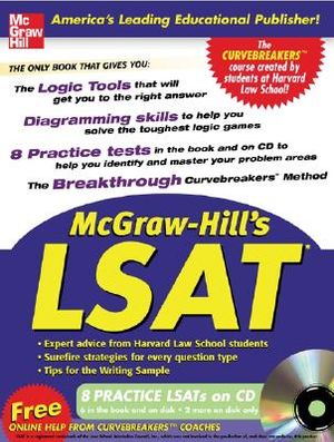 McGraw-Hill's LSAT [With CDROM] image number 0