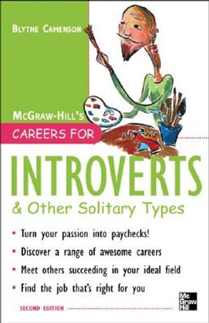 Careers for Introverts & Other Solitary Types image number 0
