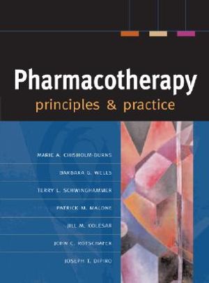 Pharmacotherapy Principles & Practice image number 0