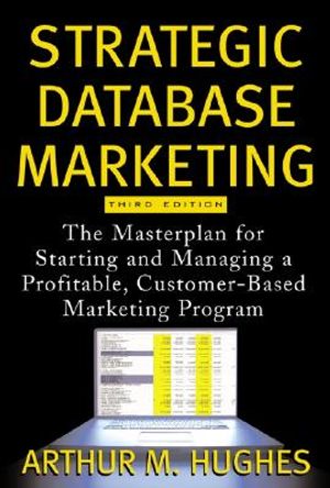 Strategic Database Marketing image number 0