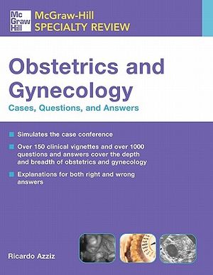 McGraw-Hill Specialty Review: Obstetrics & Gynecology: Cases, Questions, and Answers image number 0