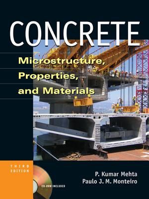Concrete: Microstructure, Properties, and Materials [With CDROM] image number 0