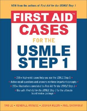 First Aid Cases for the USMLE Step 1 image number 0