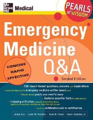 Emergency Medicine Q and A: Pearls of Wisdom, Second Edition: Pearls of Wisdom image number 0