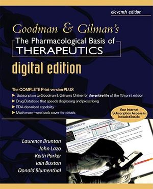 Goodman and Gilman's Pharmacological Basis of Therapeutics Digital Edition image number 0
