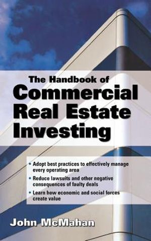 The Handbook of Commercial Real Estate Investing: State of the Art Standards for Investment Transactions, Asset Management, and Financial Reporting image number 0