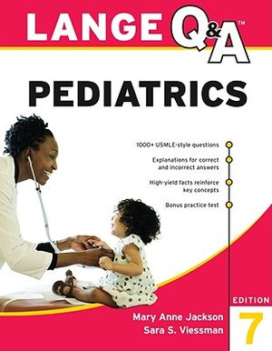 Lange Q&A Pediatrics, Seventh Edition image number 0