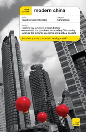 Teach Yourself Modern China image number 0