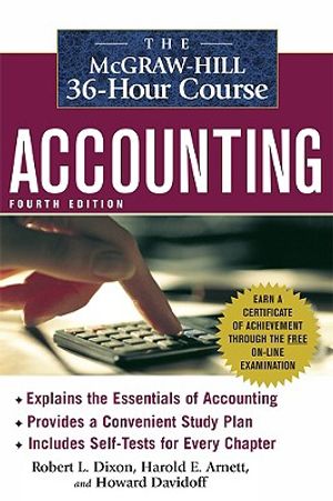 The McGraw-Hill 36-Hour Course: Accounting image number 0
