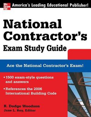 National Contractor's Exam Study Guide image number 0