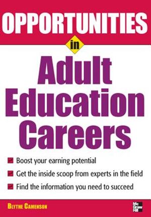 Opportunities in Adult Education Careers image number 0