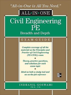 Civil Engineering PE All-In-One Exam Guide: Breadth and Depth image number 0