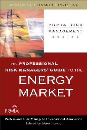 The Professional Risk Managers' Guide to the Energy Market image number 0