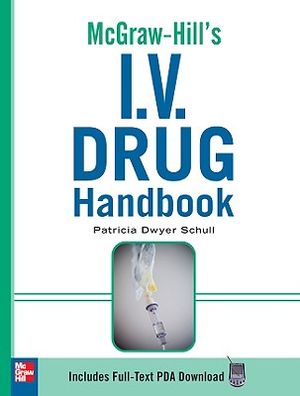 McGraw-Hill's I.V. Drug Handbook image number 0