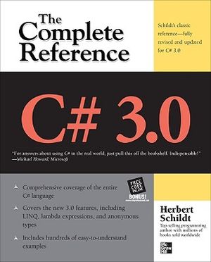 C# 3.0 the Complete Reference 3/E image number 0