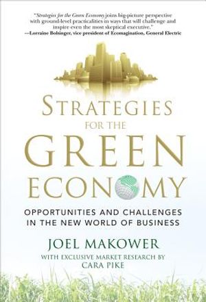 Strategies for the Green Economy: Opportunities and Challenges in the New World of Business image number 0