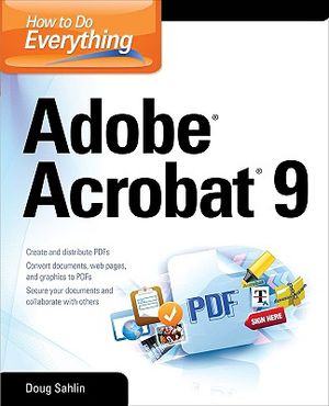 How to Do Everything: Adobe Acrobat 9 image number 0