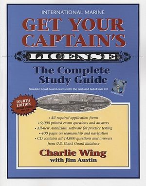 Get Your Captain's License [With CDROM] image number 0