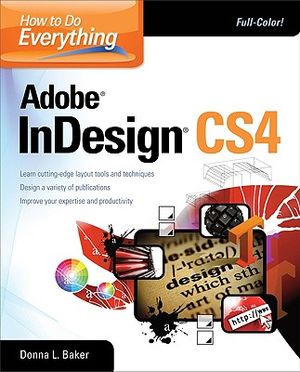 How to Do Everything Adobe InDesign CS4 image number 0