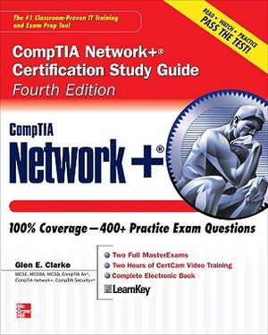 CompTIA Network+ Certification Study Guide [With CDROM] image number 0