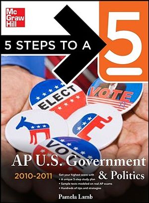 5 Steps to a 5: AP U.S. Government & Politics image number 0