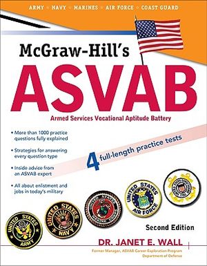McGraw-Hill's ASVAB: Armed Services Vocational Aptitude Battery image number 0