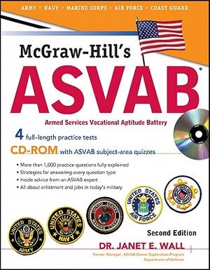 McGraw-Hill's ASVAB: Armed Services Vocational Aptitude Battery [With CDROM] image number 0
