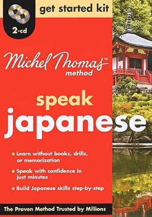 Speak Japanese Get Started Kit image number 0