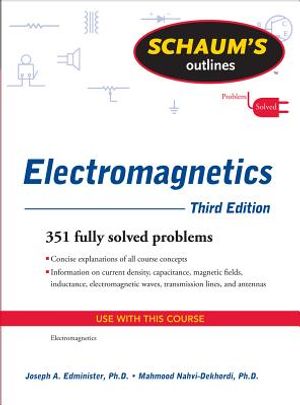 Schaum's Outline of Electromagnetics image number 0