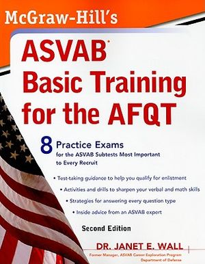 McGraw-Hill's ASVAB Basic Training for the AFQT image number 0