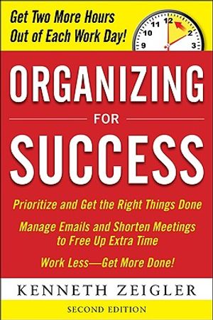 Organizing for Success, Second Edition image number 0