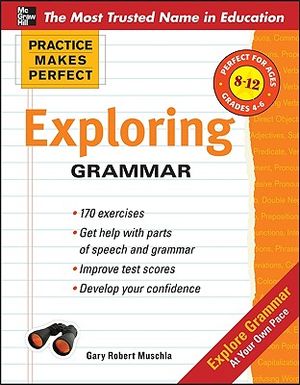 Practice Makes Perfect: Exploring Grammar image number 0