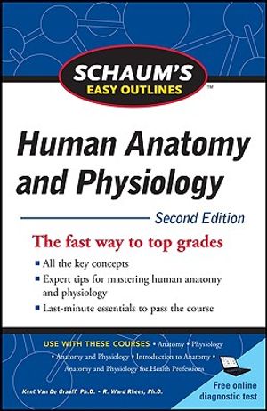 Schaum's Easy Outline of Human Anatomy and Physiology, Second Edition image number 0