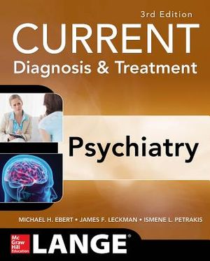 Current Diagnosis & Treatment Psychiatry, Third Edition image number 0