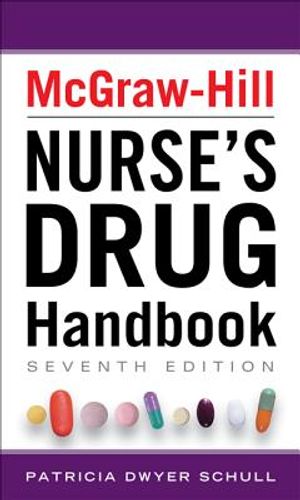 McGraw-Hill Nurse's Drug Handbook image number 0
