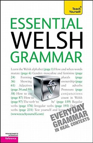 Essential Welsh Grammar image number 0