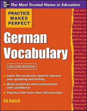 Pmp German Vocabulary 2e image number 0