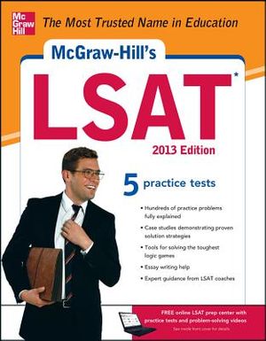 McGraw-Hill's LSAT, 2013 Edition image number 0
