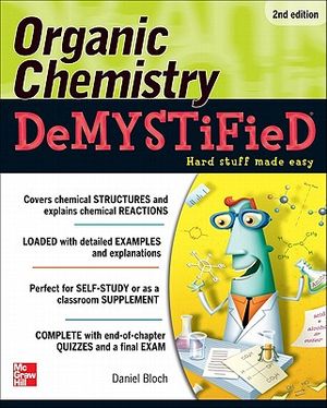 Organic Chemistry Demystified 2/E image number 0