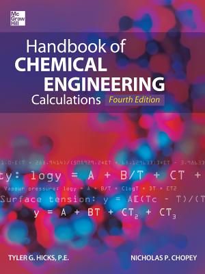 Handbook of Chemical Engineering Calculations image number 0