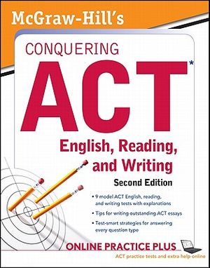 McGraw-Hill's Conquering ACT English, Reading, and Writing image number 0