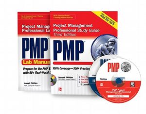 PMP Project Management Professional Study Guide & Lab Manual [With CDROM] image number 0
