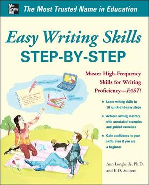 Easy Writing Skills Step-By-Step: Master High-Frequency Skills for Writing Proficiency--Fast! image number 0