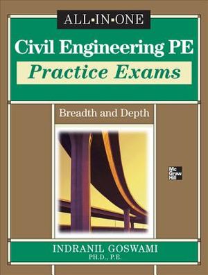 Civil Engineering Pe Practice Exams: Breadth and Depth image number 0