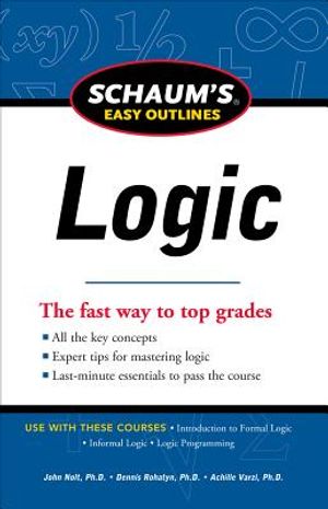Schaum's Easy Outline of Logic image number 0