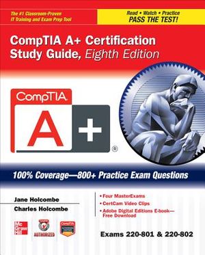 Comptia A+ Certification Study Guide (Exams 220-801 & 220-802) [With CDROM] image number 0