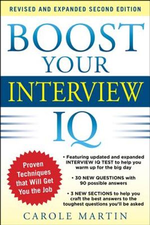 Boost Your Interview IQ 2/E image number 0